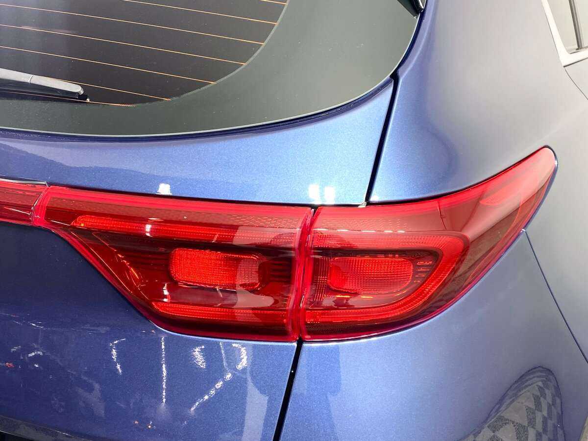 Б/У Киа Спортейдж 2021 года. Фото: #15