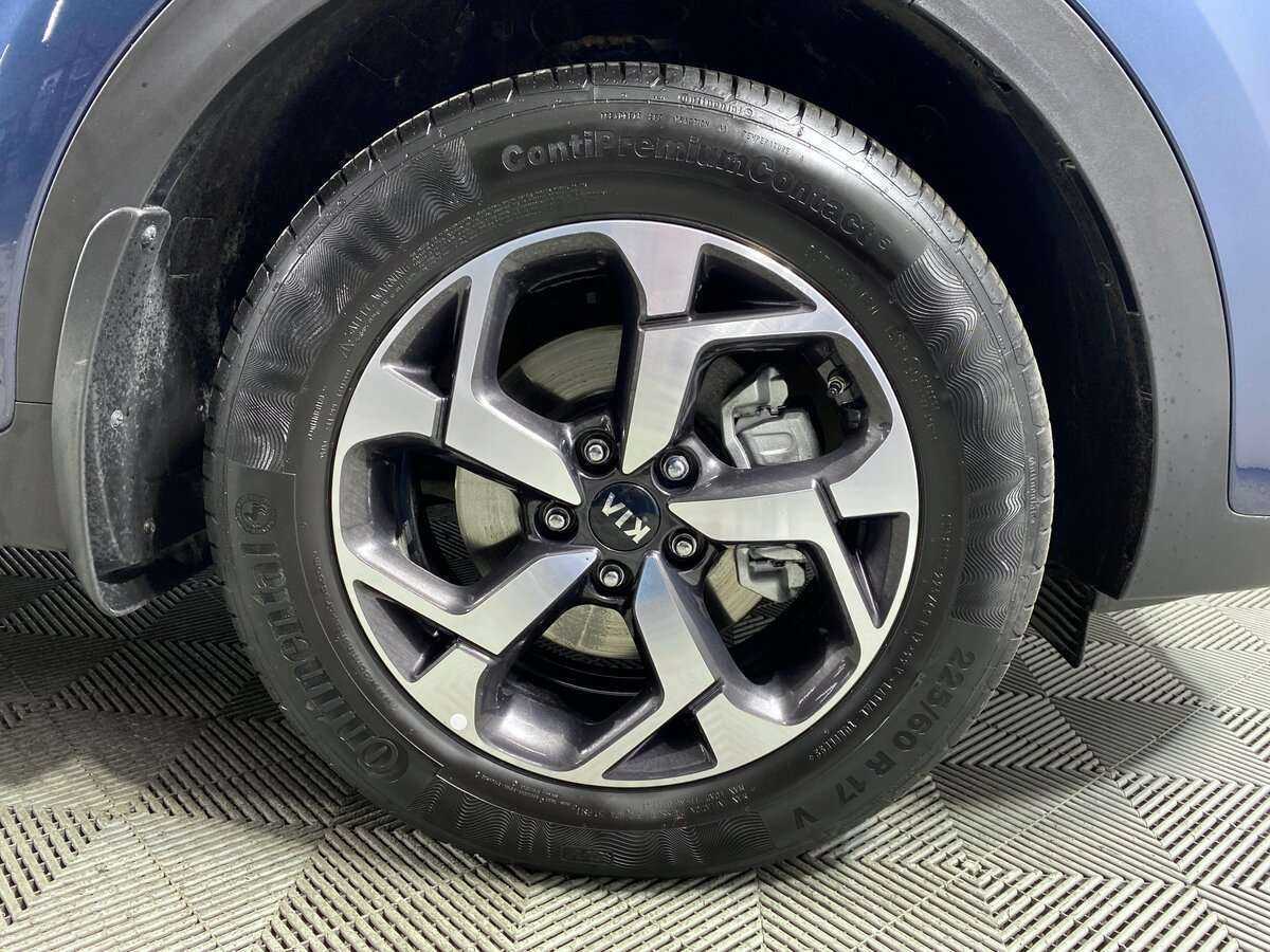 Б/У Киа Спортейдж 2021 года. Фото: #16