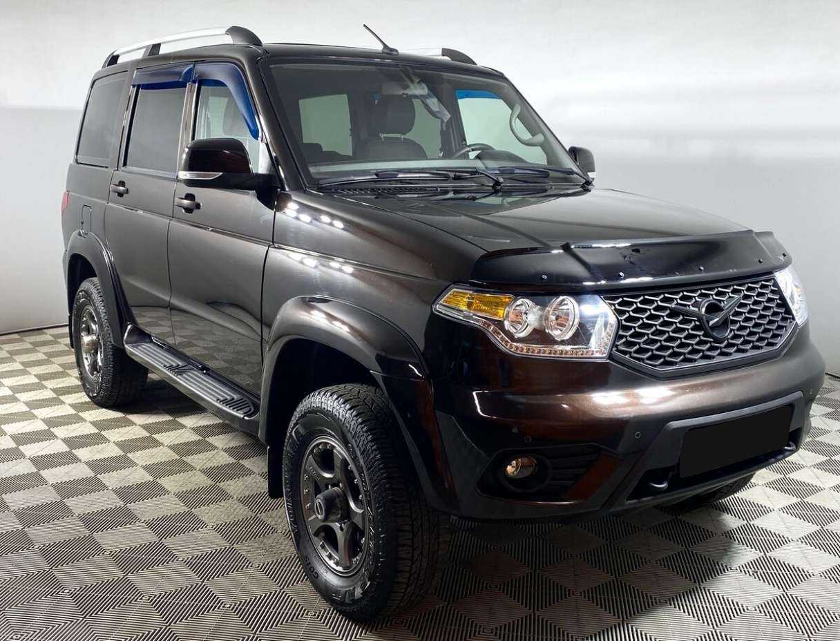 Б/У УАЗ Патриот 2021 года. Фото: #2