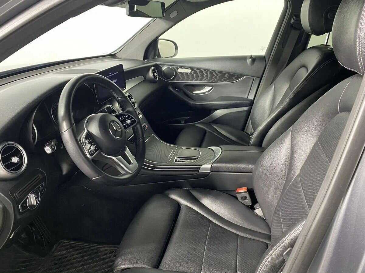 Б/У Мерседес-Бенц ГЛЦ 2021 года. Фото: #11