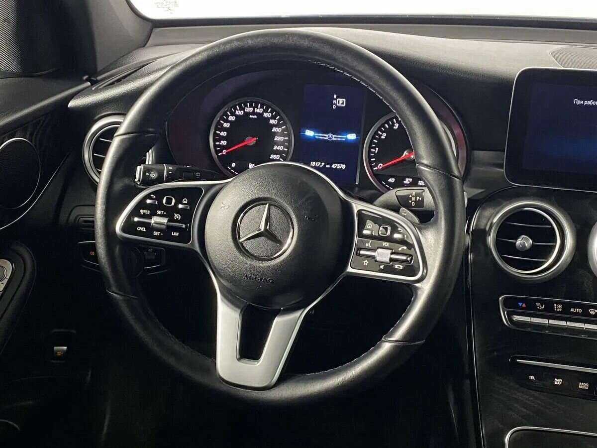 Б/У Мерседес-Бенц ГЛЦ 2021 года. Фото: #14