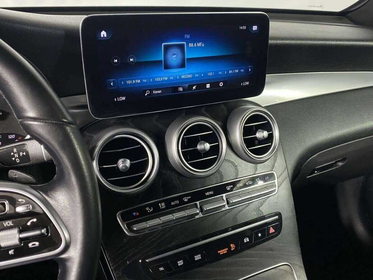 Б/У Мерседес-Бенц ГЛЦ 2021 года. Фото: #17