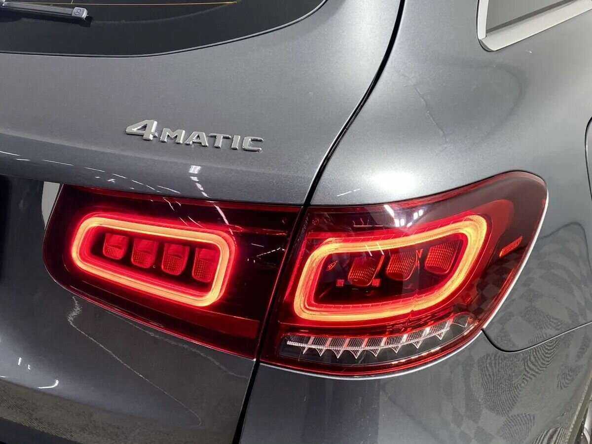 Б/У Мерседес-Бенц ГЛЦ 2021 года. Фото: #20