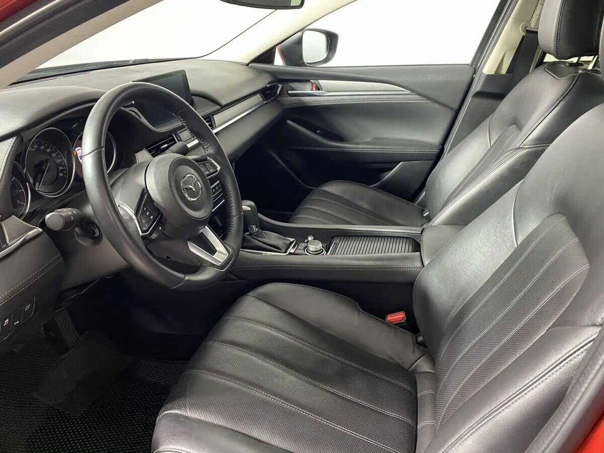 Б/У Мазда 6 2019 года. Фото: #7