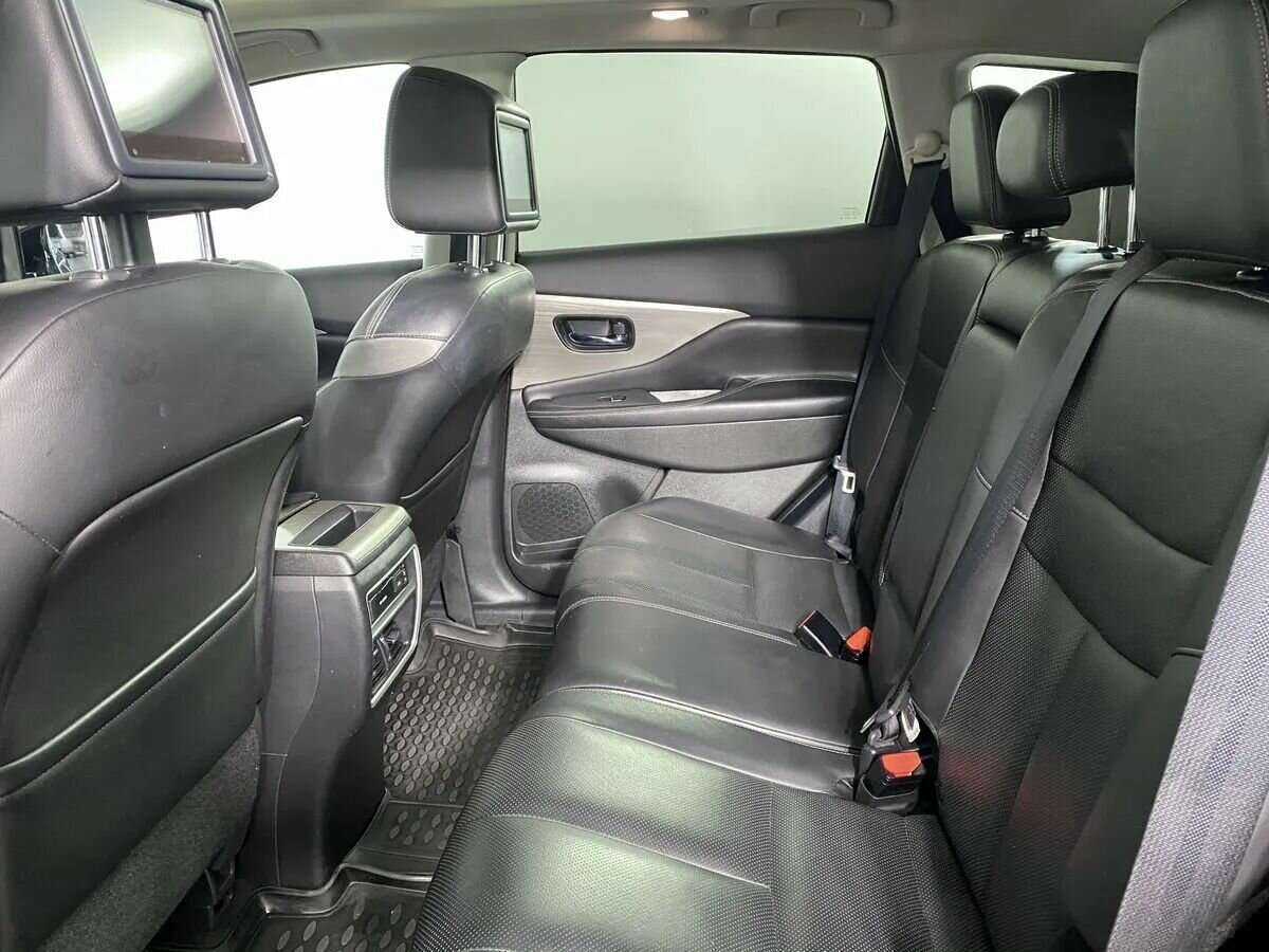 Б/У Ниссан Мурано 2017 года. Фото: #10