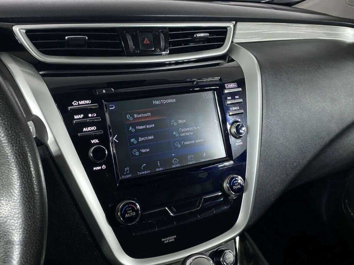 Б/У Ниссан Мурано 2017 года. Фото: #16