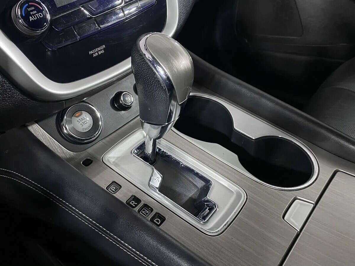 Б/У Ниссан Мурано 2017 года. Фото: #18