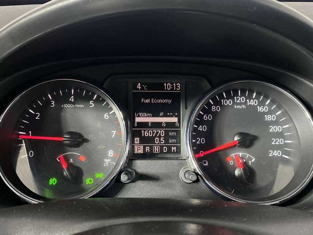 Б/У Ниссан Кашкай 2010 года. Фото: #18