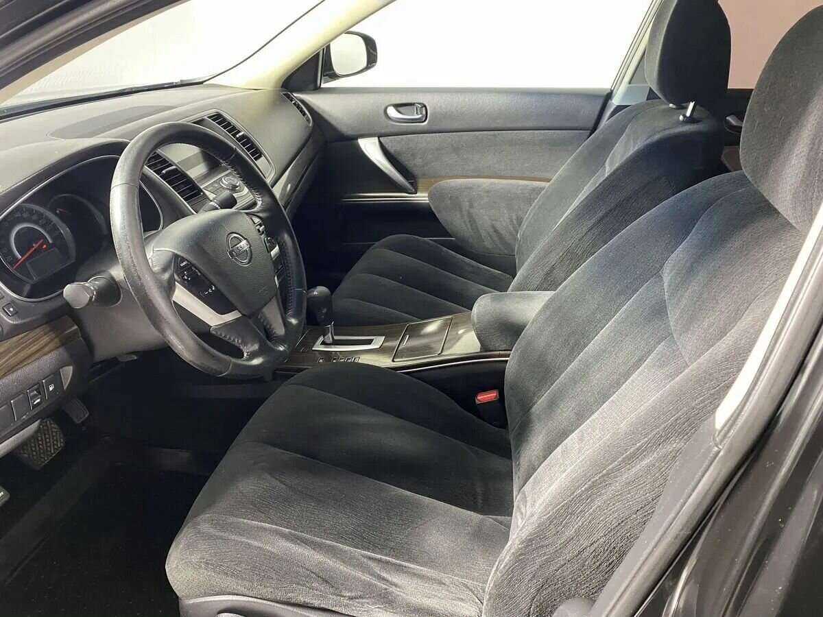 Б/У Ниссан Теана 2011 года. Фото: #5