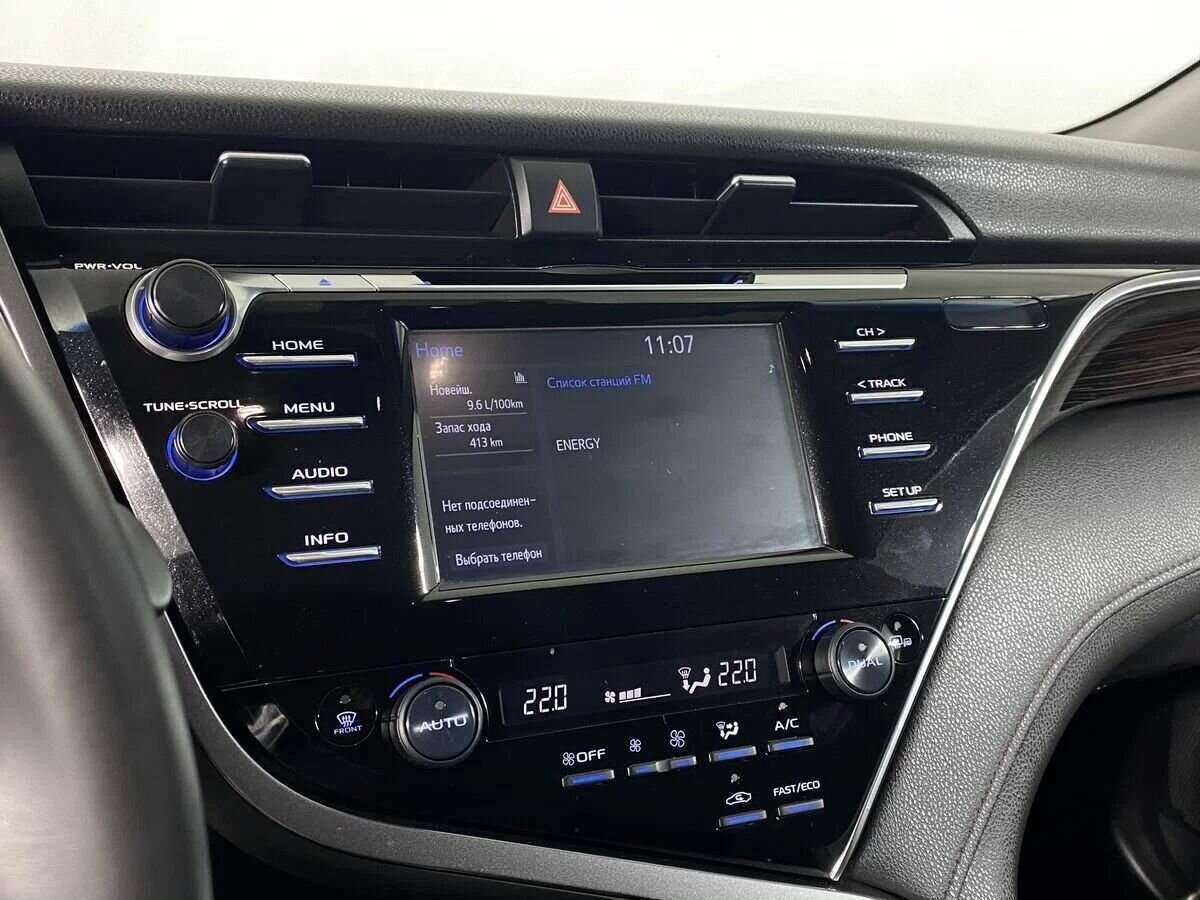 Б/У Тойота Камри 2020 года. Фото: #13