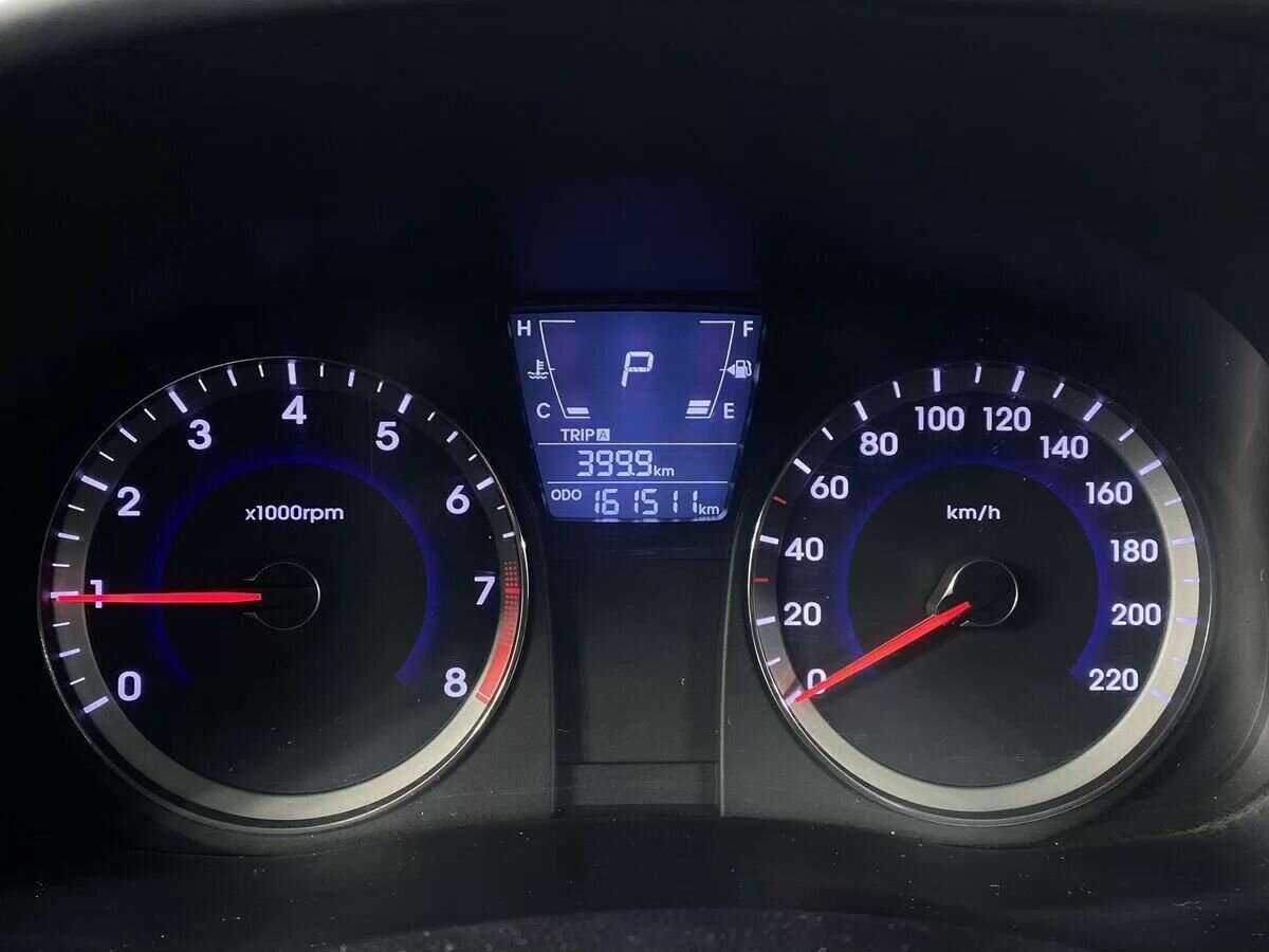 Б/У Хендай Солярис 2011 года. Фото: #14