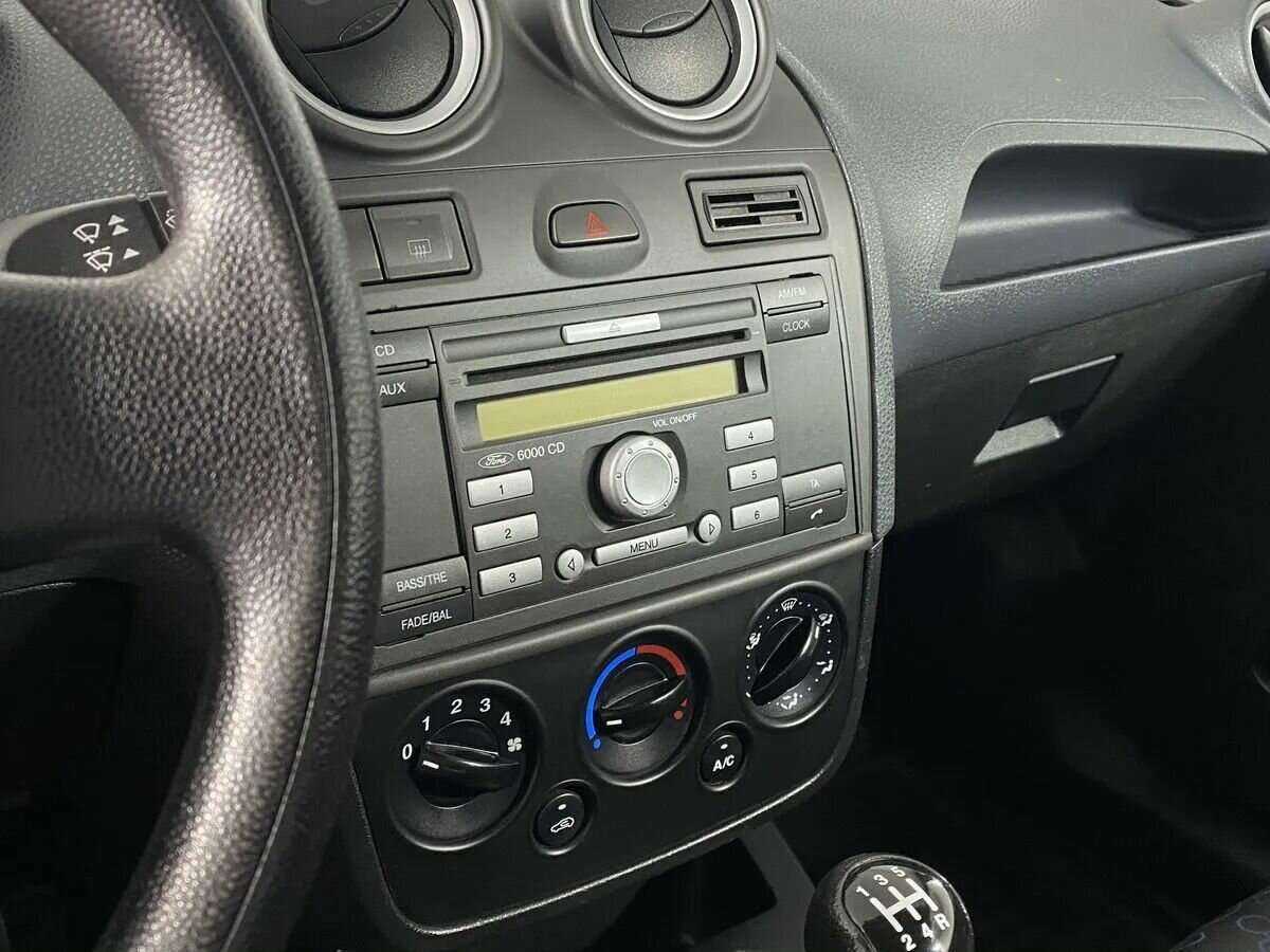 Б/У Форд Фиеста 2008 года. Фото: #14