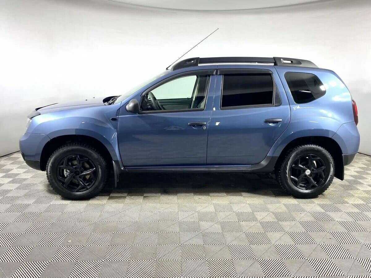 Б/У Рено Дастер 2018 года. Фото: #4