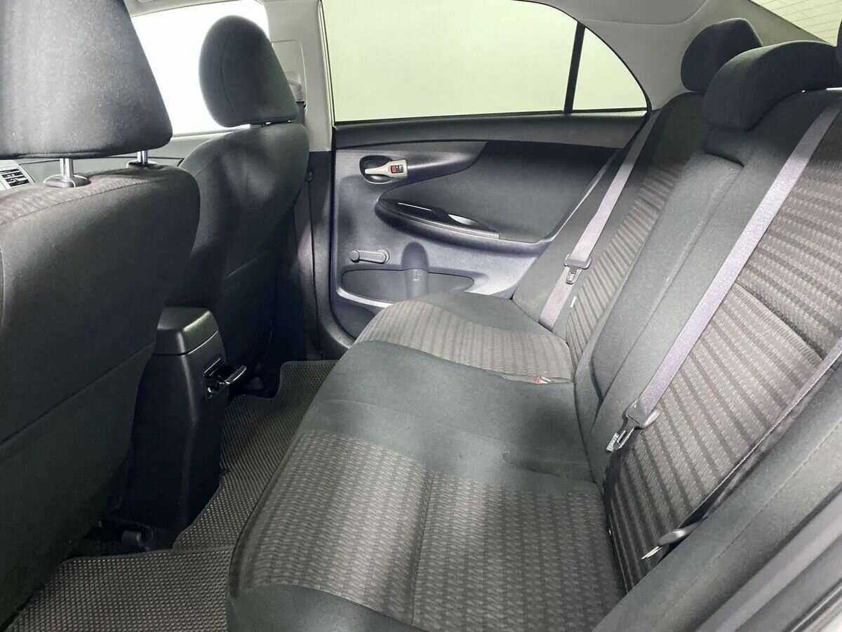 Б/У Тойота Королла 2007 года. Фото: #7