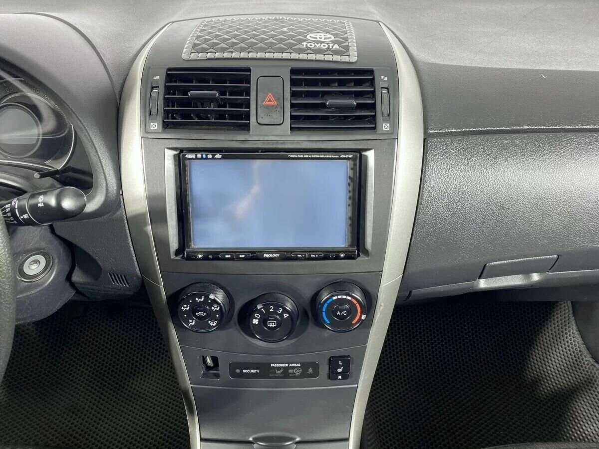 Б/У Тойота Королла 2007 года. Фото: #9