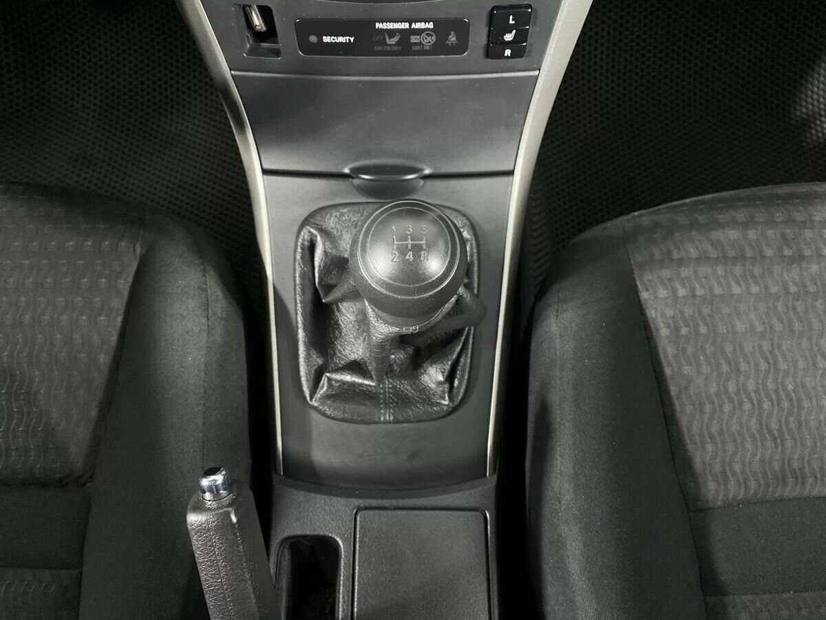 Б/У Тойота Королла 2007 года. Фото: #11