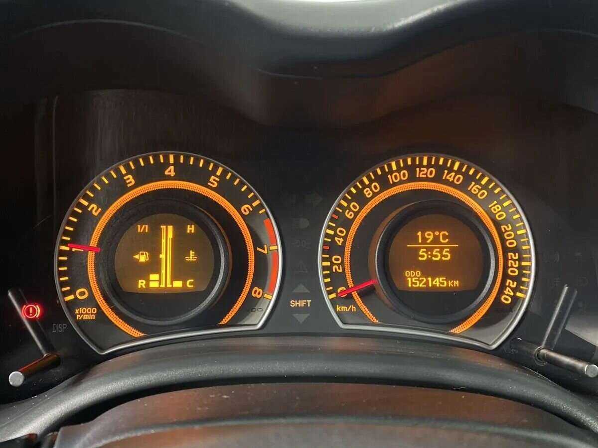 Б/У Тойота Королла 2007 года. Фото: #12