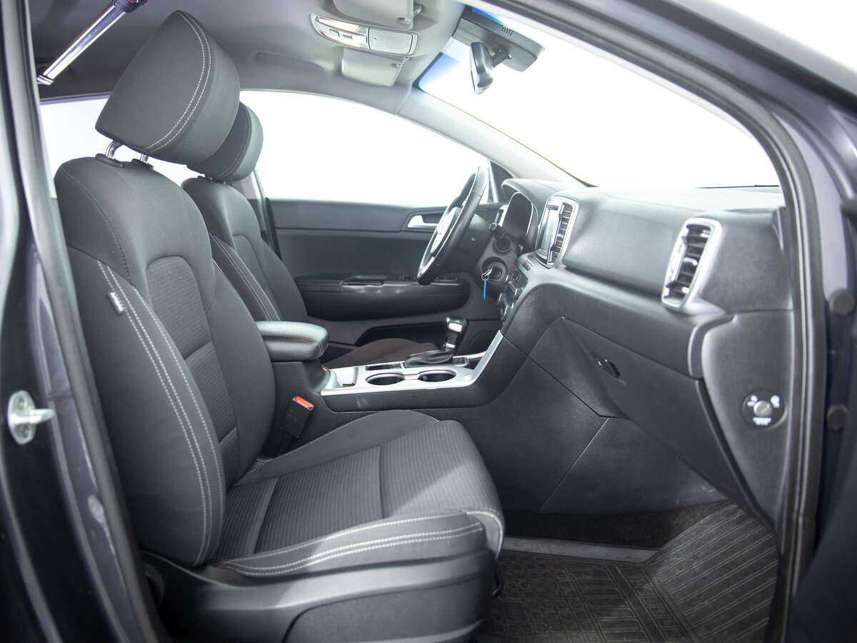 Б/У Киа Спортейдж 2017 года. Фото: #9