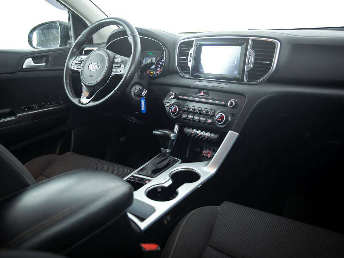 Б/У Киа Спортейдж 2017 года. Фото: #10