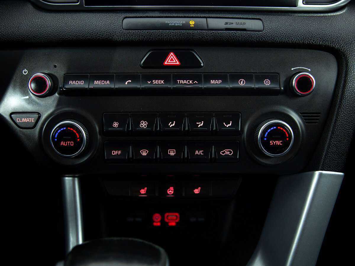 Б/У Киа Спортейдж 2017 года. Фото: #12