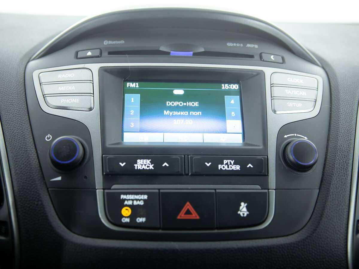 Б/У Хендай ай-икс35 2015 года. Фото: #11