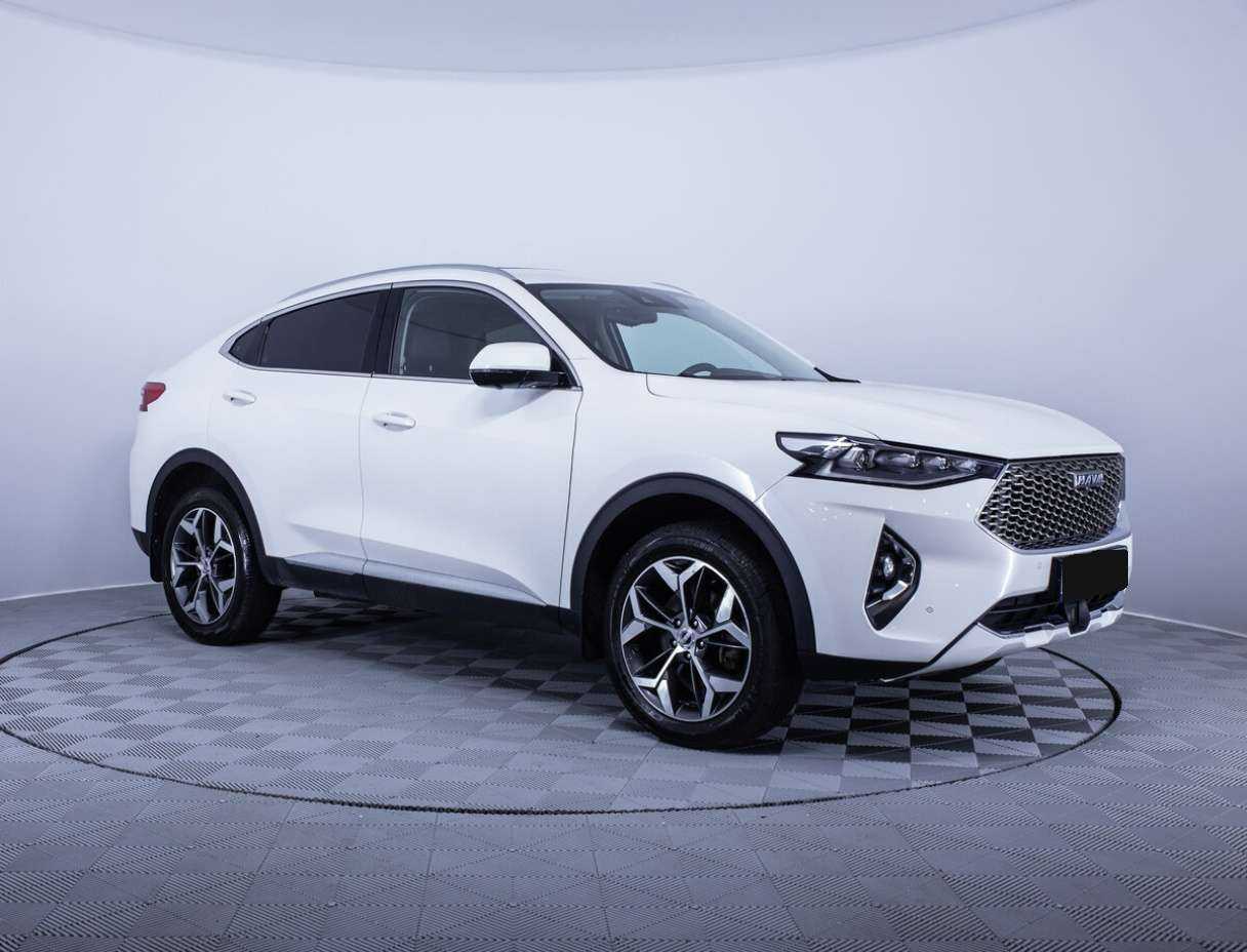 Б/У Хавал Ф7-икс 2021 года. Фото: #2