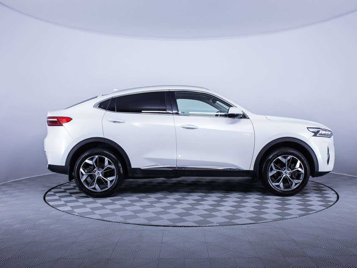 Б/У Хавал Ф7-икс 2021 года. Фото: #3