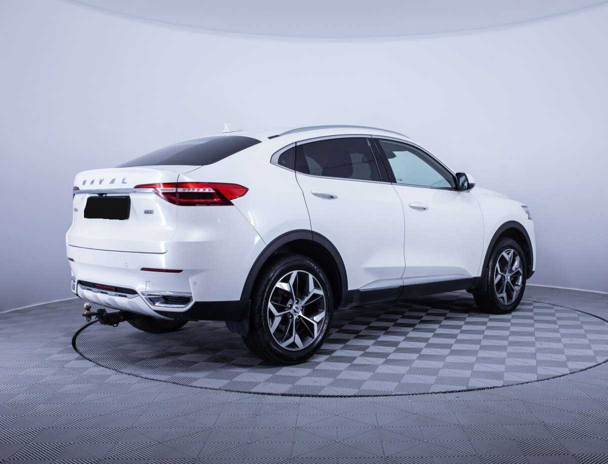 Б/У Хавал Ф7-икс 2021 года. Фото: #4