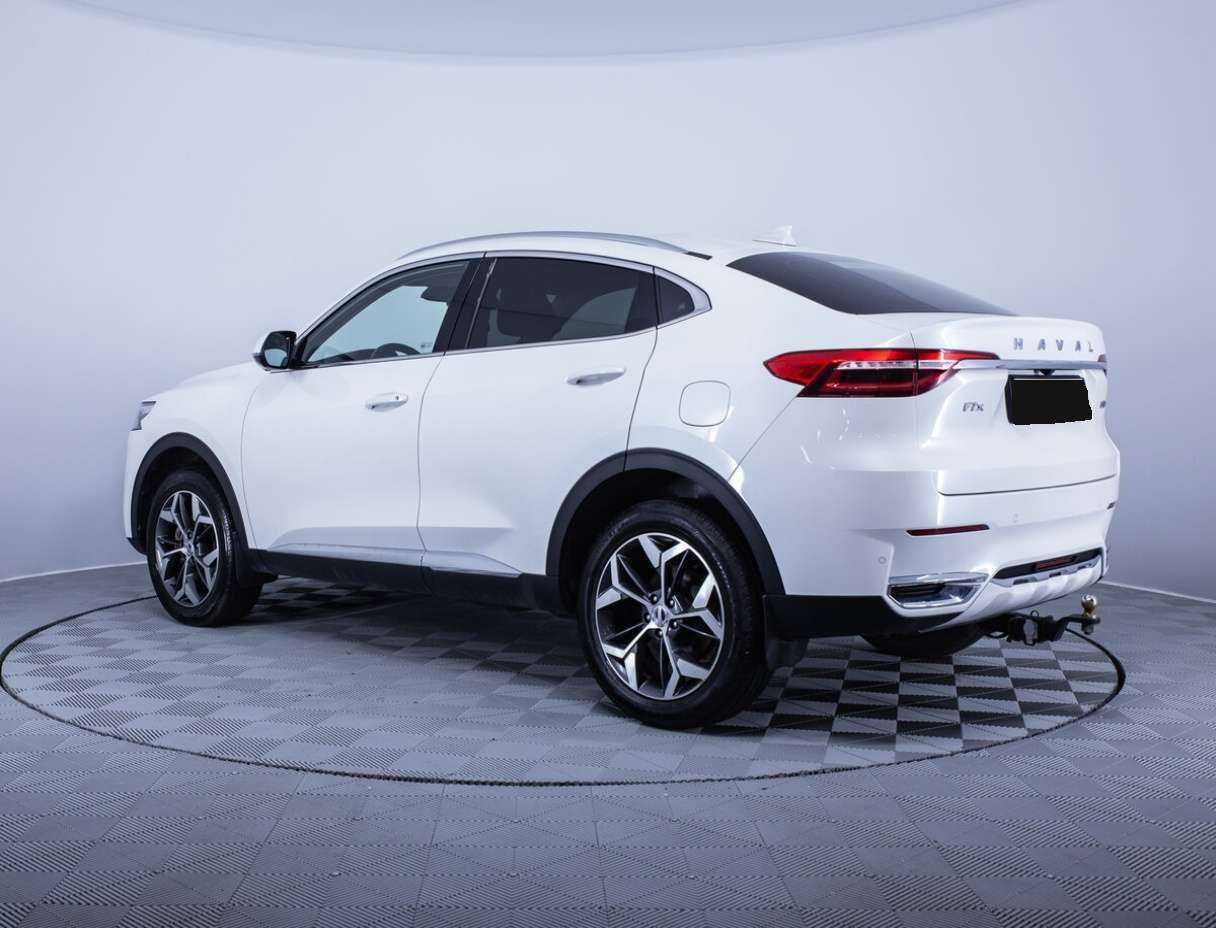 Б/У Хавал Ф7-икс 2021 года. Фото: #6