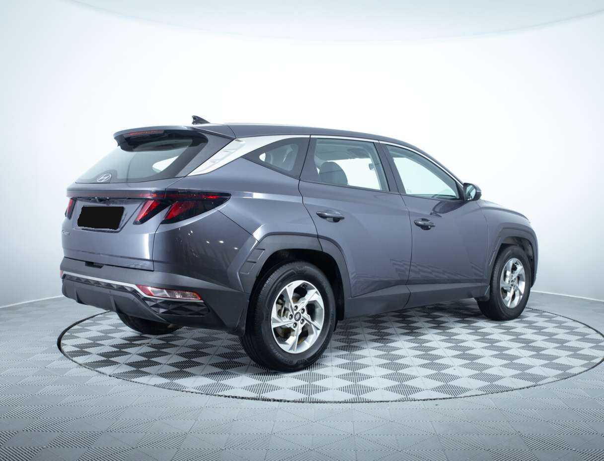 Б/У Хендай Туксон 2021 года. Фото: #4