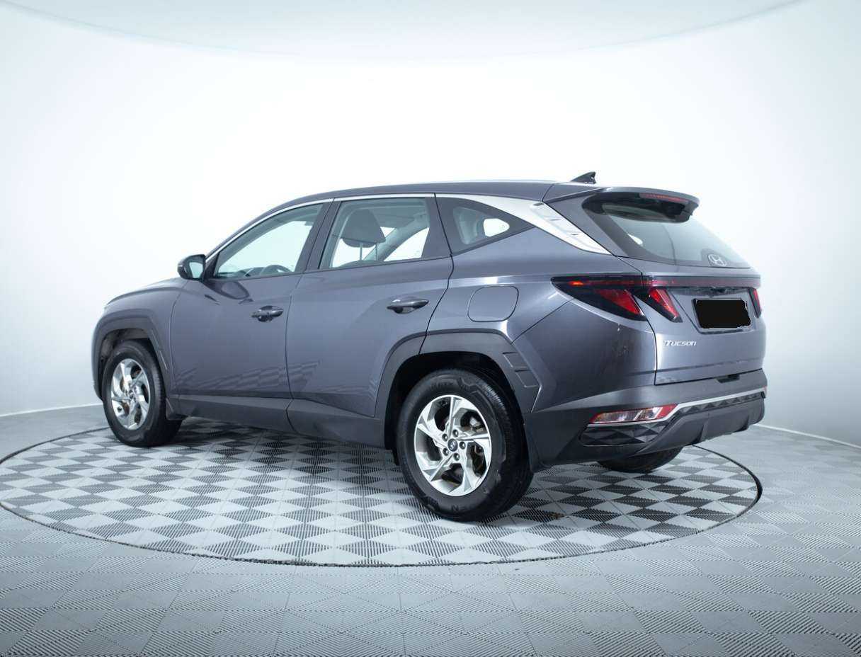 Б/У Хендай Туксон 2021 года. Фото: #6