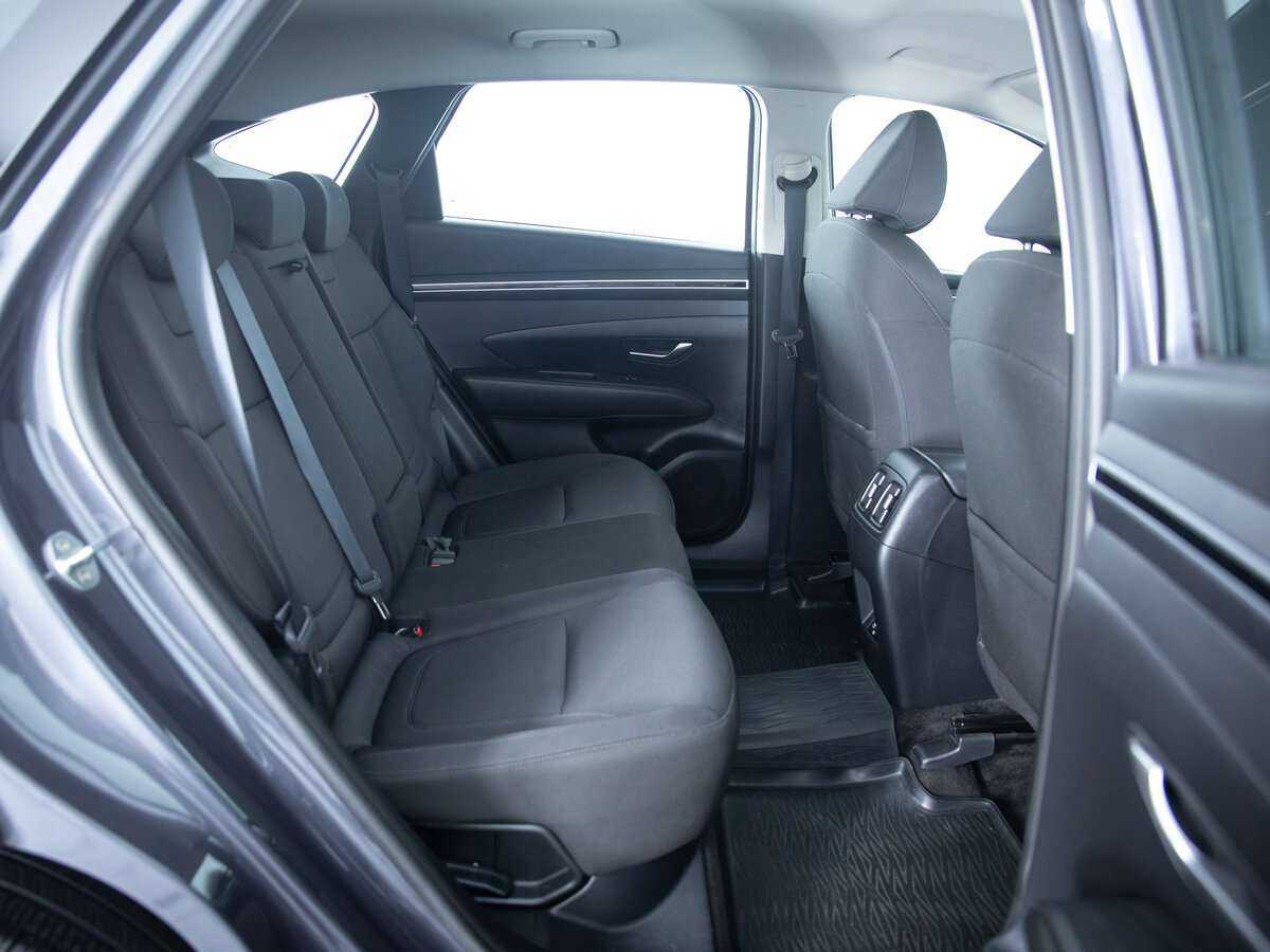 Б/У Хендай Туксон 2021 года. Фото: #17