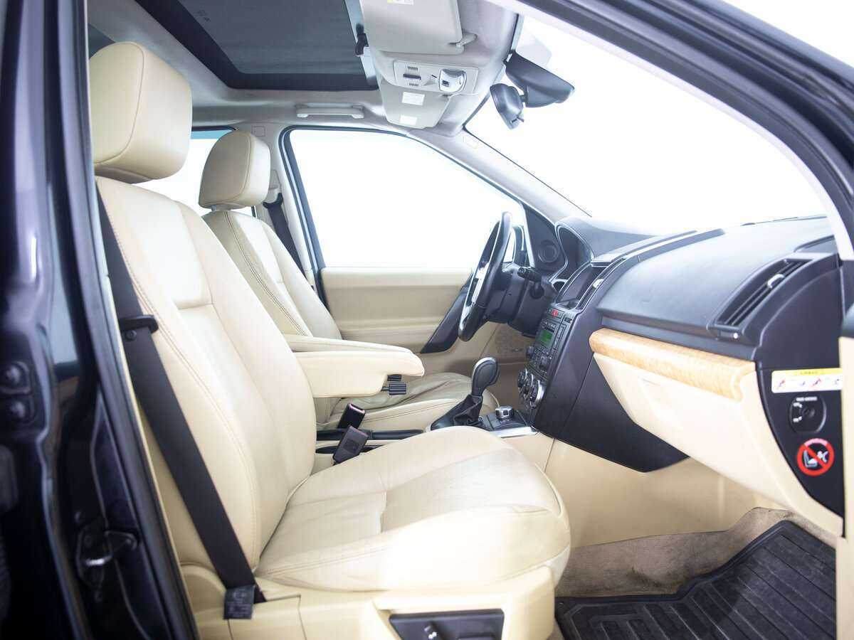 Б/У Лэнд Ровер Фрилендер 2007 года. Фото: #8