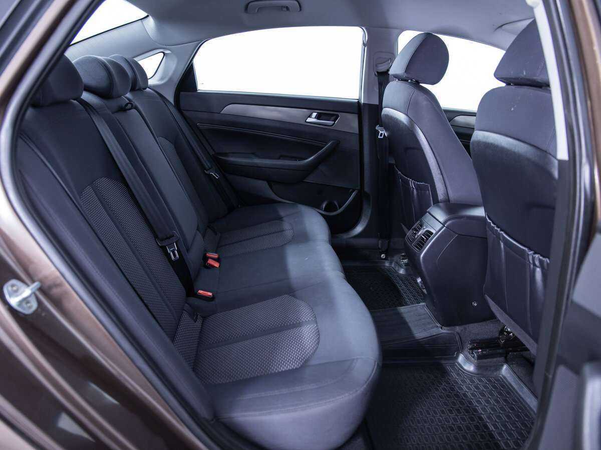 Б/У Хендай Соната 2018 года. Фото: #12