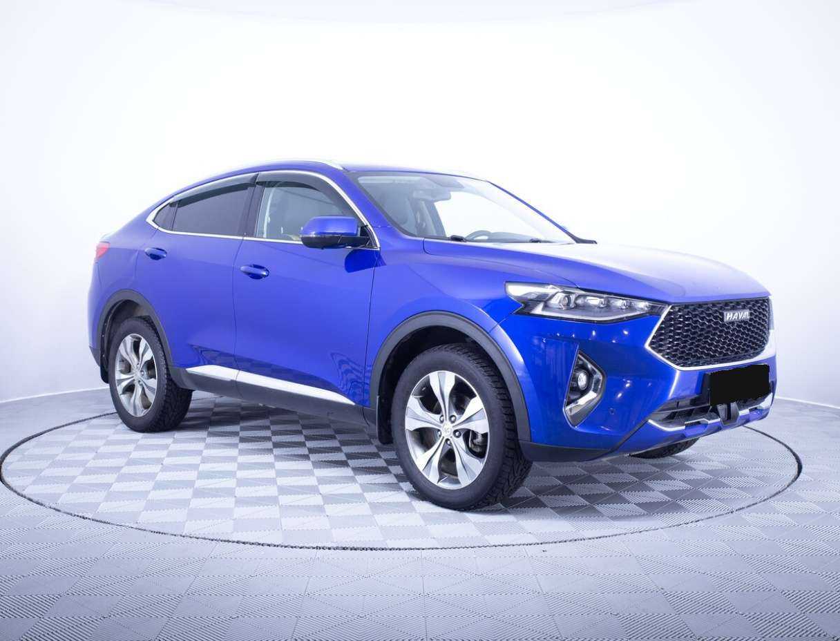 Б/У Хавал Ф7-икс 2020 года. Фото: #2