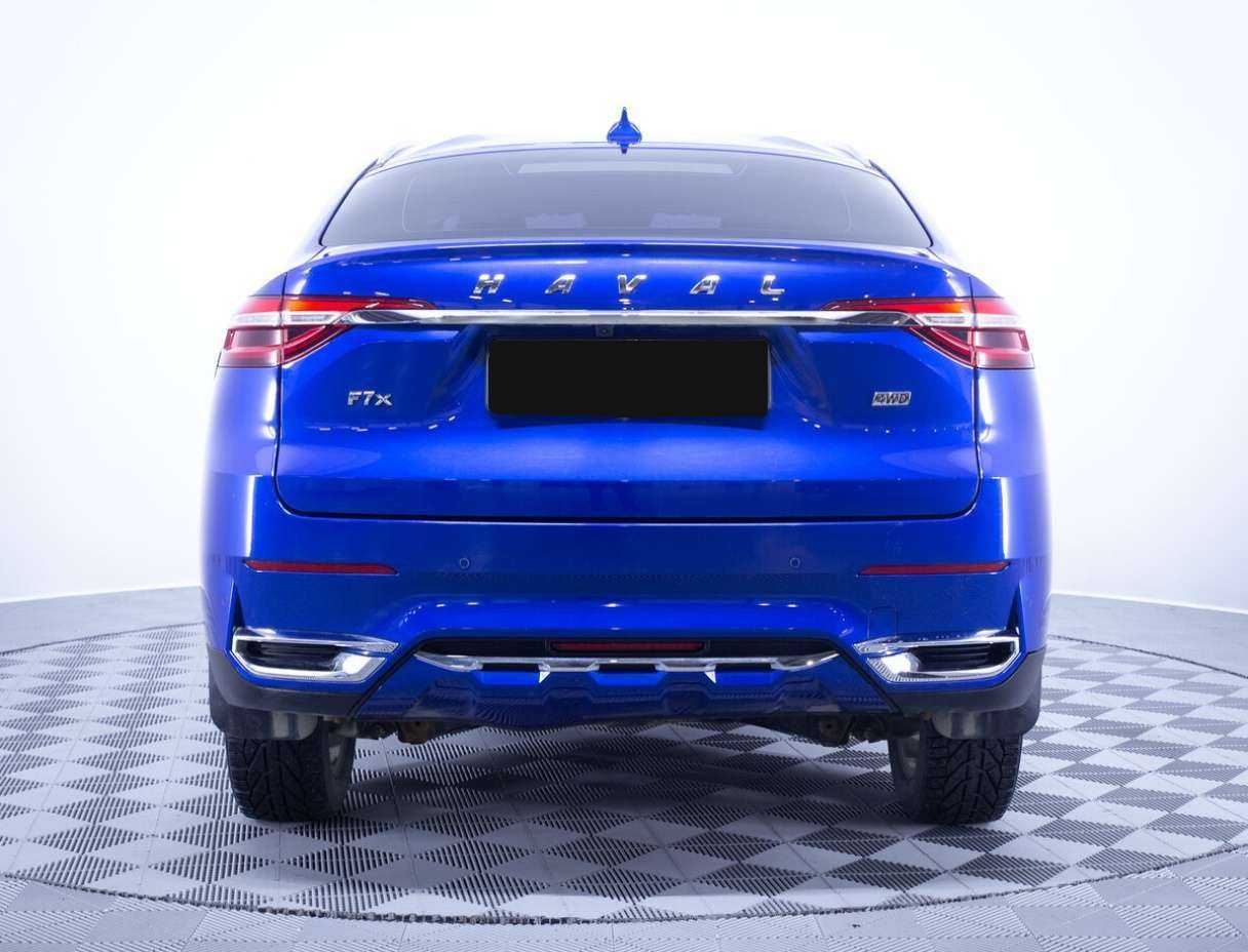 Б/У Хавал Ф7-икс 2020 года. Фото: #5