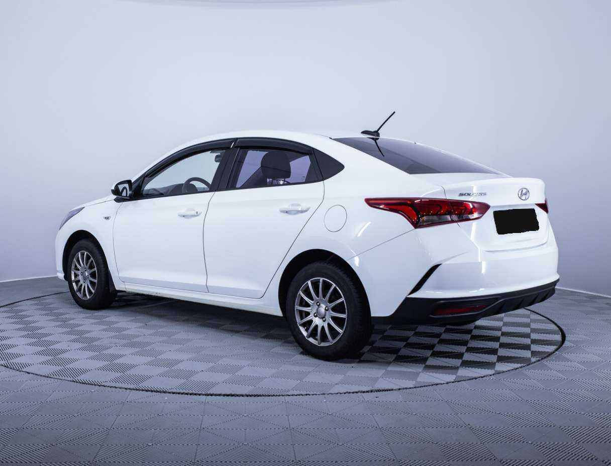 Б/У Хендай Солярис 2021 года. Фото: #6