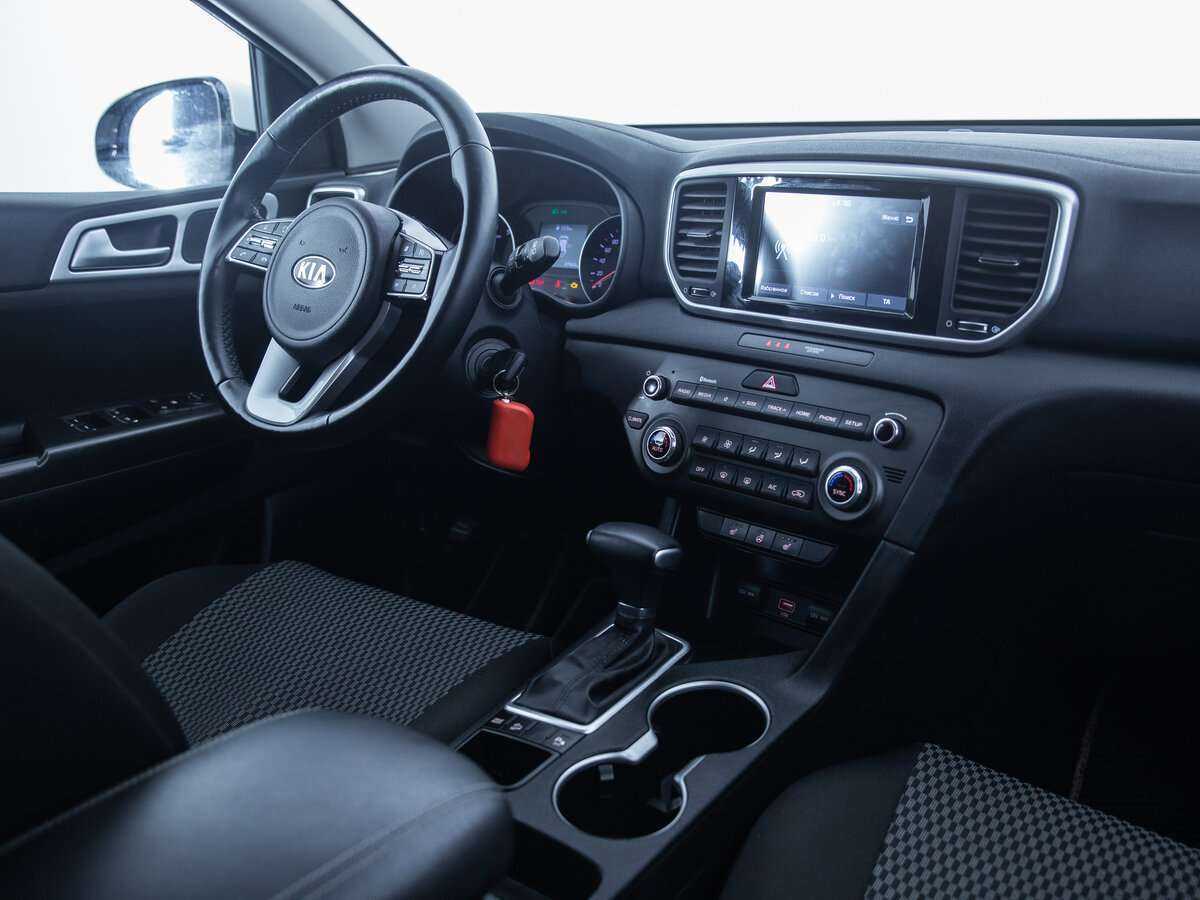 Б/У Киа Спортейдж 2019 года. Фото: #10