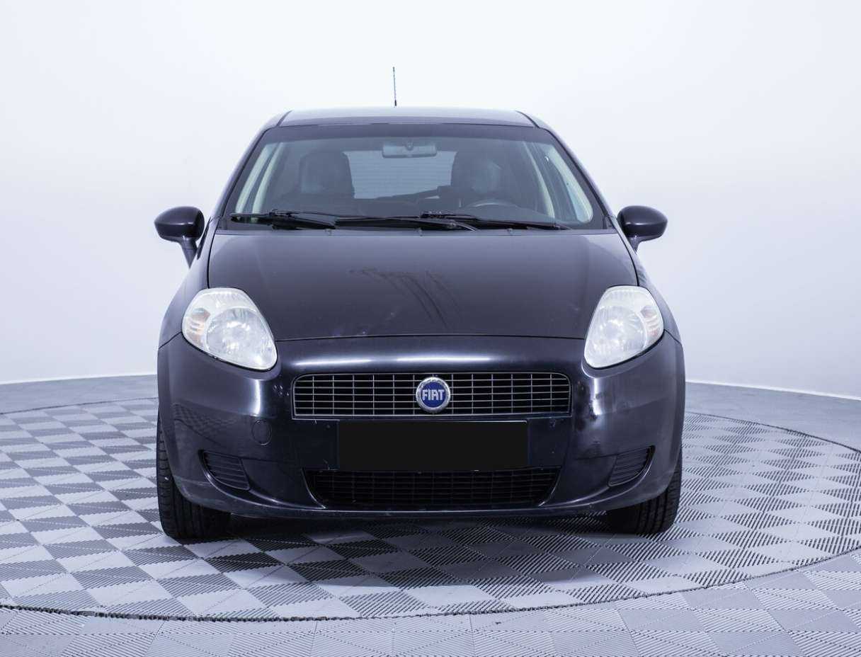 Б/У Фиат Пунто 2007 года. Фото: #1