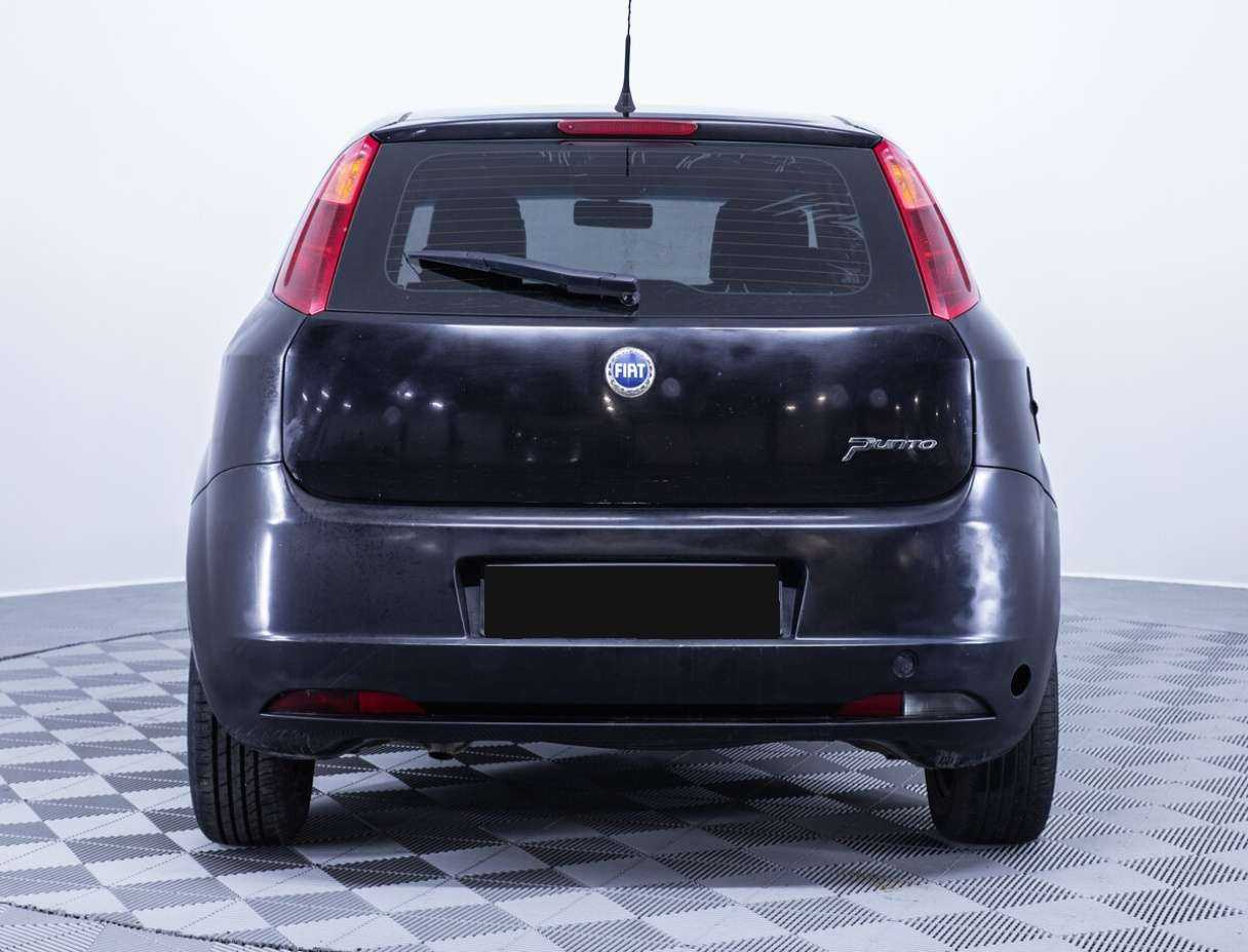 Б/У Фиат Пунто 2007 года. Фото: #5