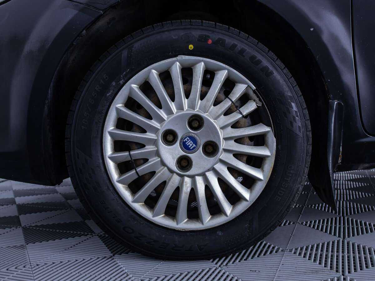 Б/У Фиат Пунто 2007 года. Фото: #9