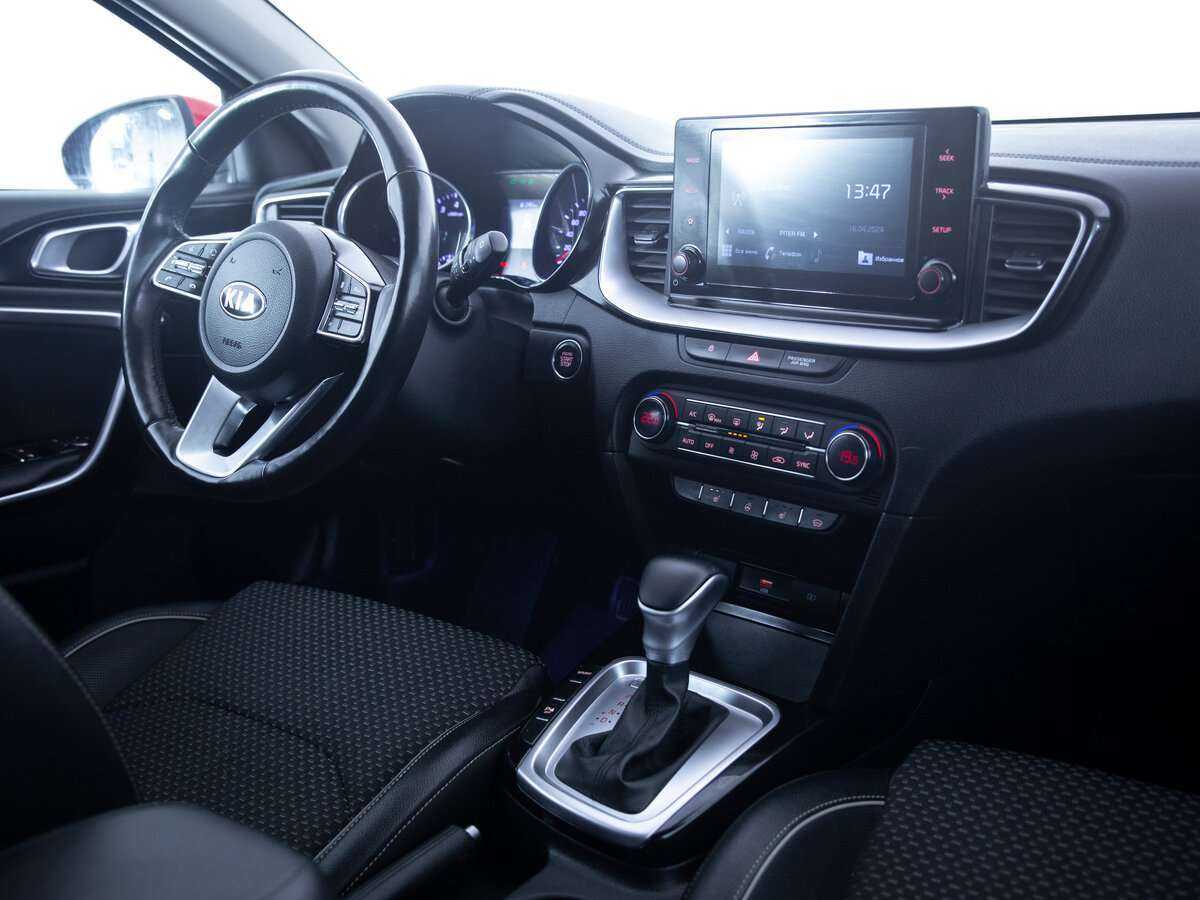 Б/У Киа Сид 2020 года. Фото: #12