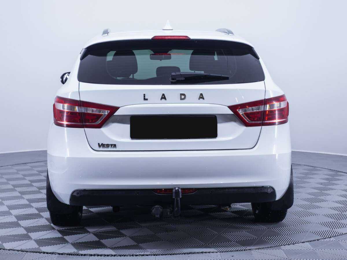 Б/У Лада (ВАЗ) Веста 2018 года. Фото: #5