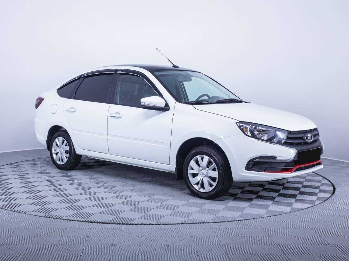 Б/У Лада (ВАЗ) Гранта 2023 года. Фото: #2