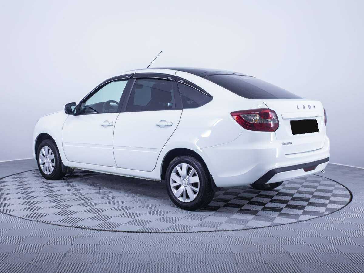 Б/У Лада (ВАЗ) Гранта 2023 года. Фото: #6