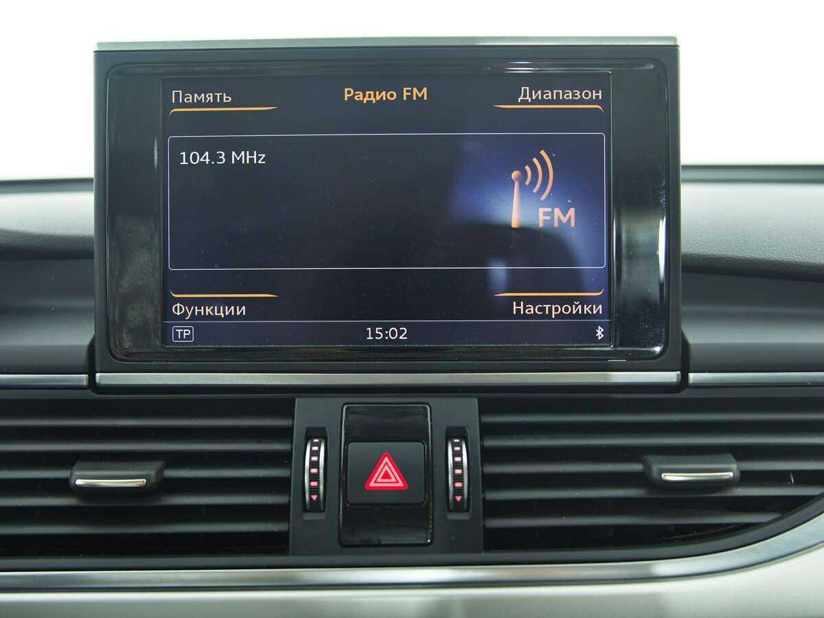 Б/У Ауди А6 2018 года. Фото: #11