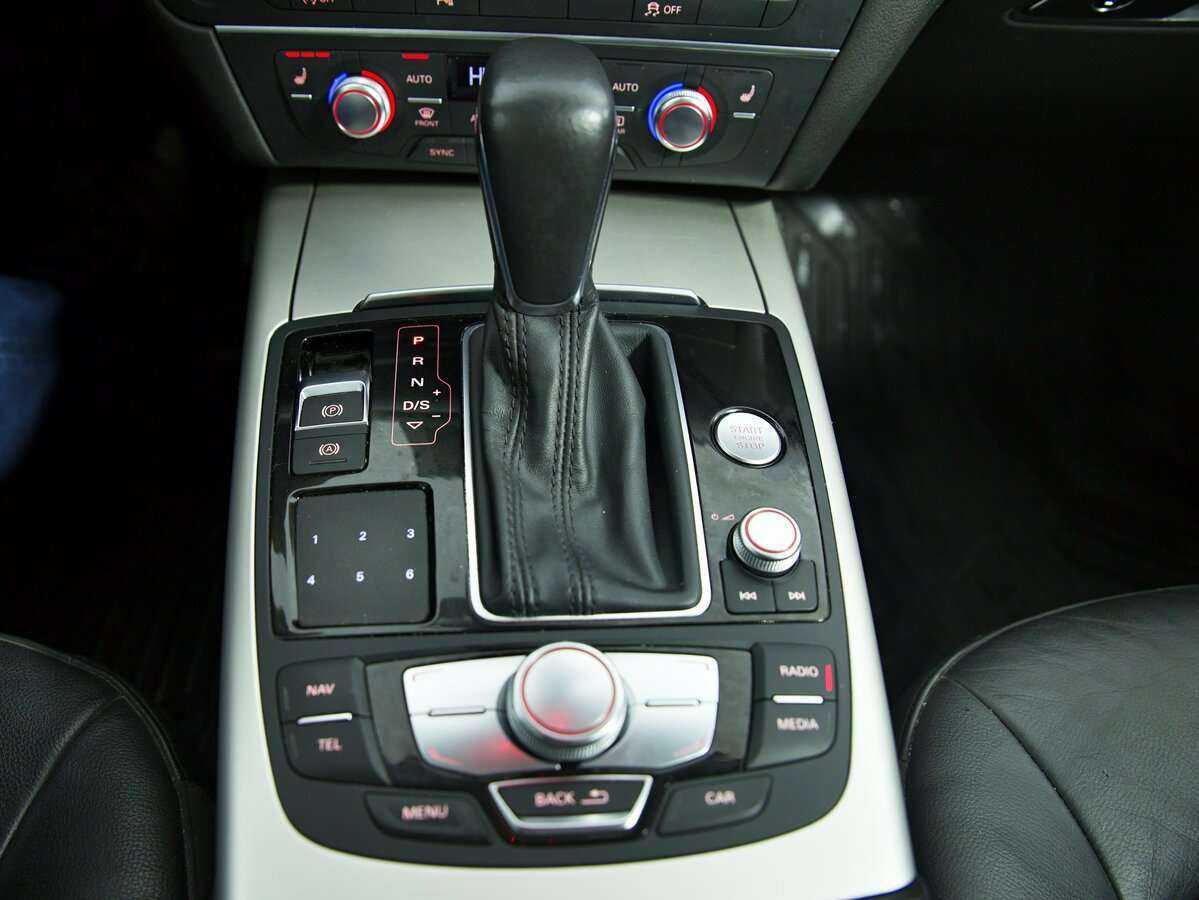 Б/У Ауди А6 2018 года. Фото: #13