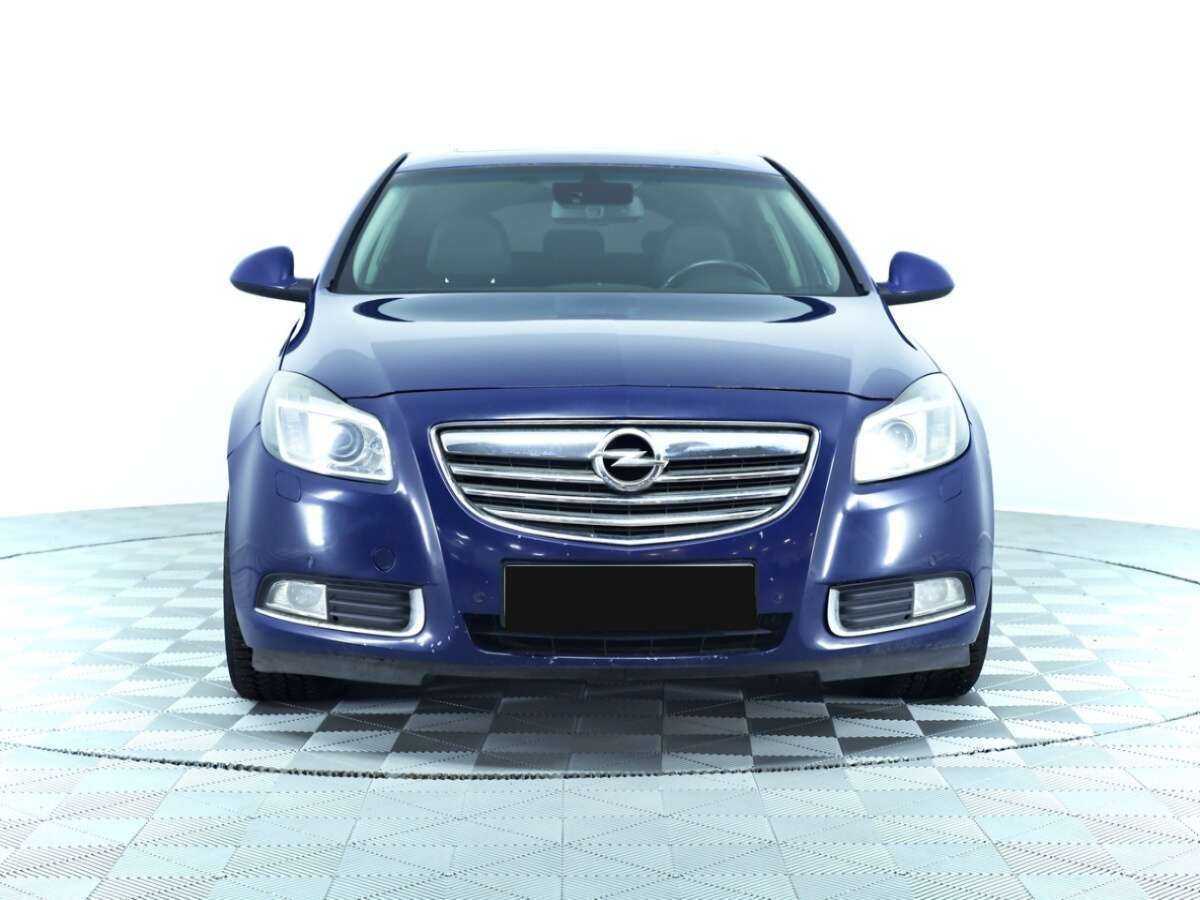 Б/У Опель Инсигния 2009 года. Фото: #1