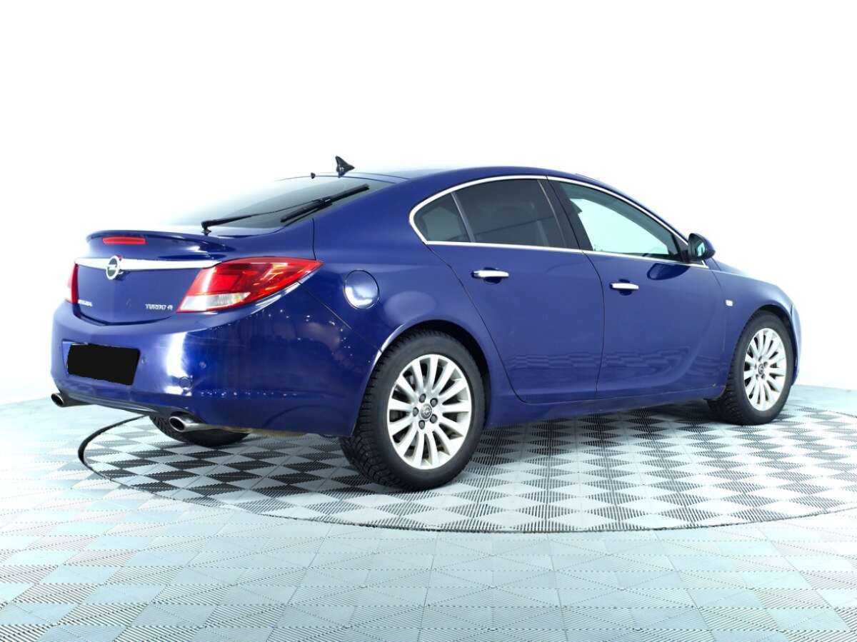 Б/У Опель Инсигния 2009 года. Фото: #4