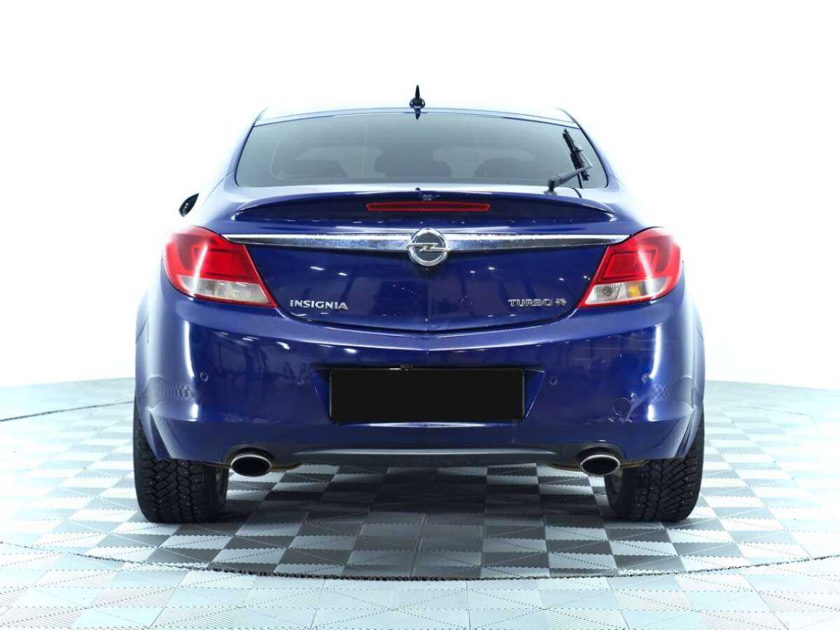 Б/У Опель Инсигния 2009 года. Фото: #5